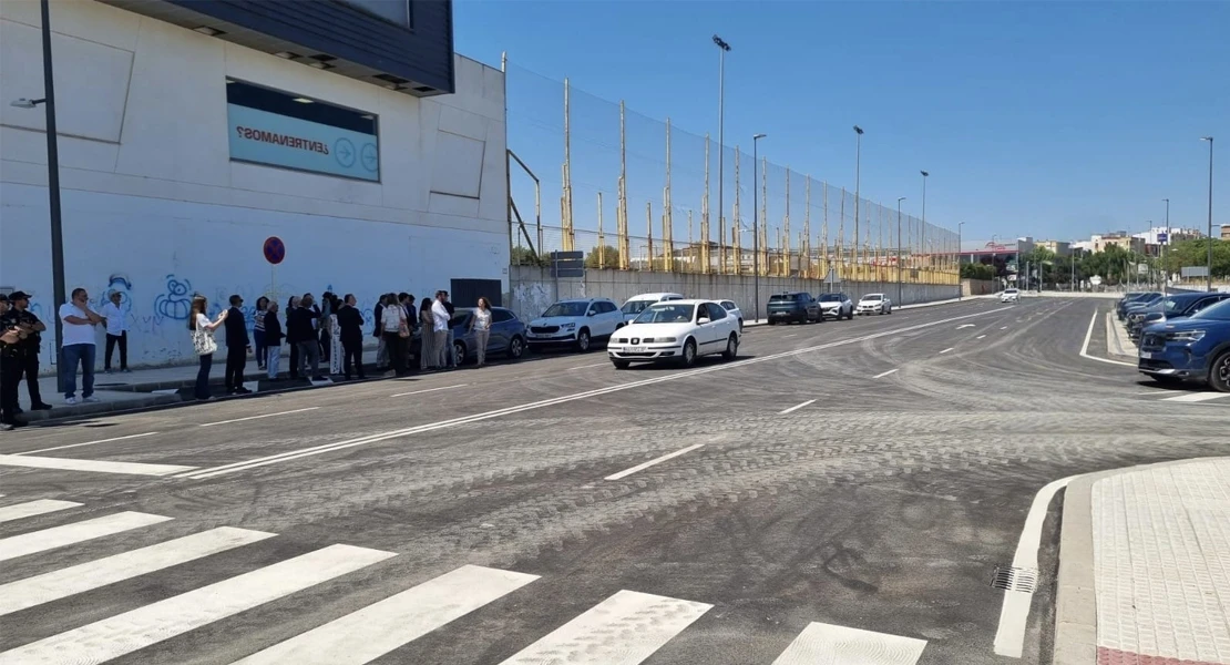 Terminan las obras y reabre al fin la avenida Ricardo Carapeto