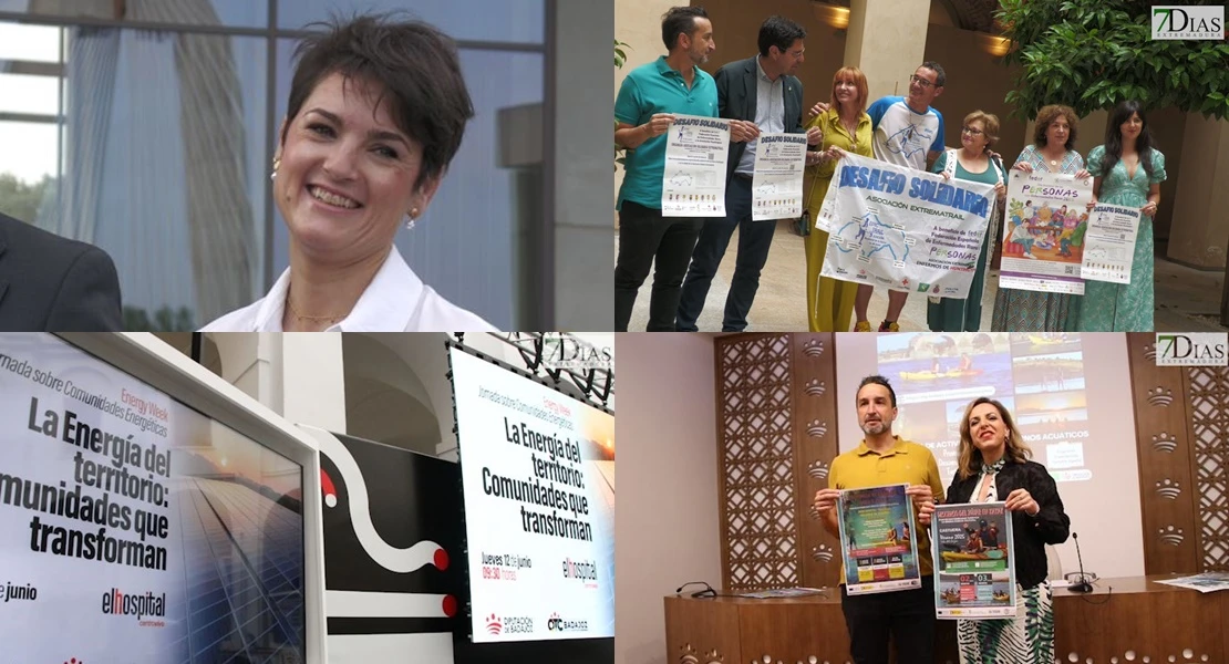 Deporte, turismo acuático y 70 kilómetros de solidaridad: planes para estos días en la provincia de Badajoz