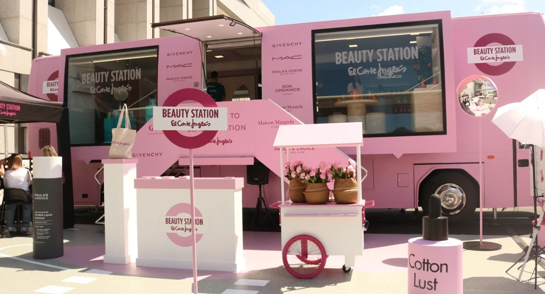 Así será la Beauty Station de Badajoz: cosmética exclusiva, experiencias gratis y marcas top