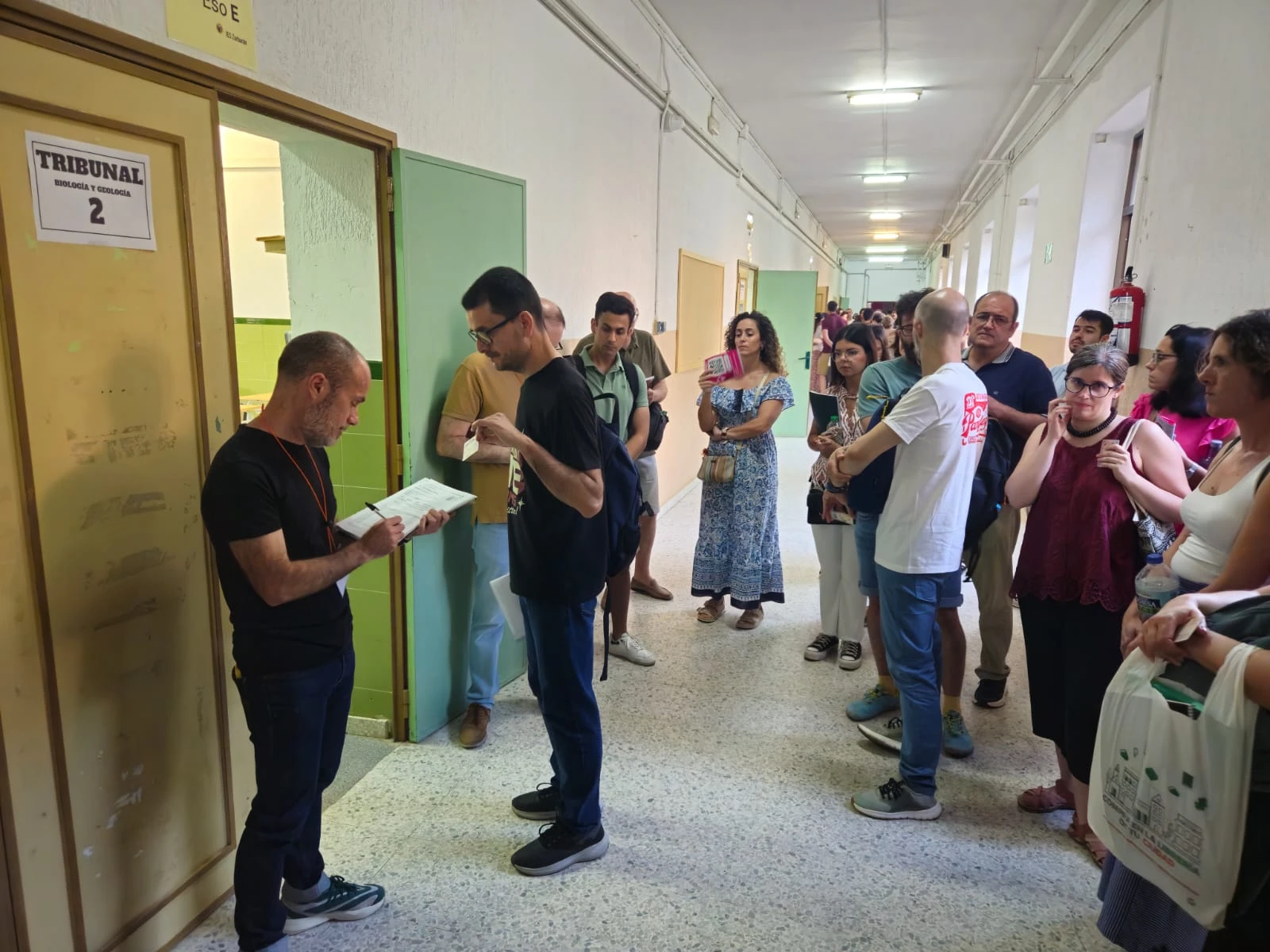 3.292 docentes se presentan a las oposiciones de Secundaria y especialidades de FP