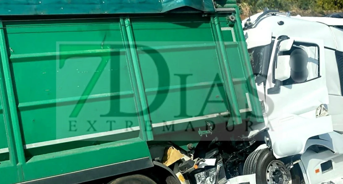 Un nuevo accidente en carreteras extremeñas: trasladan al herido en helicóptero