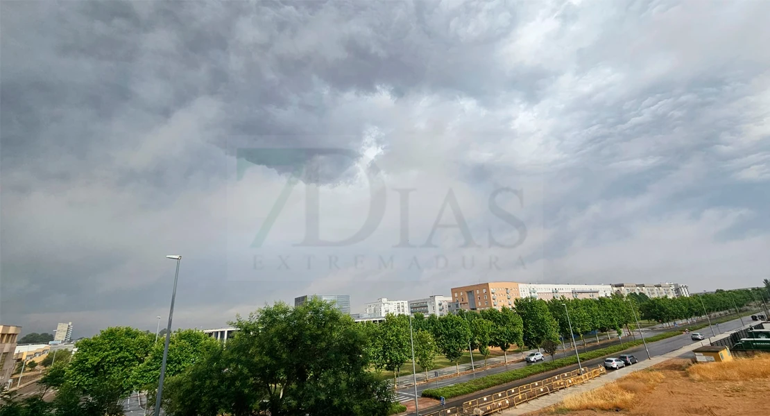 ¿Hasta qué hora lloverá en Badajoz este martes por San Juan?