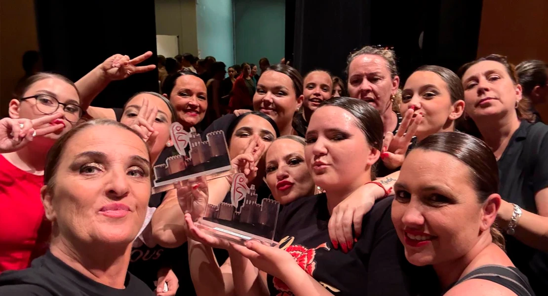Una academia de flamenco de Badajoz brilla con tres premios en la final de Vive Tu Sueño