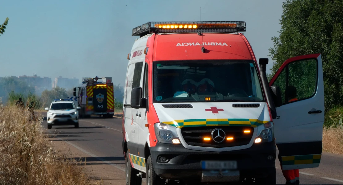 Así trabajan los efectivos de emergencias en el incendio de Las Vaguadas