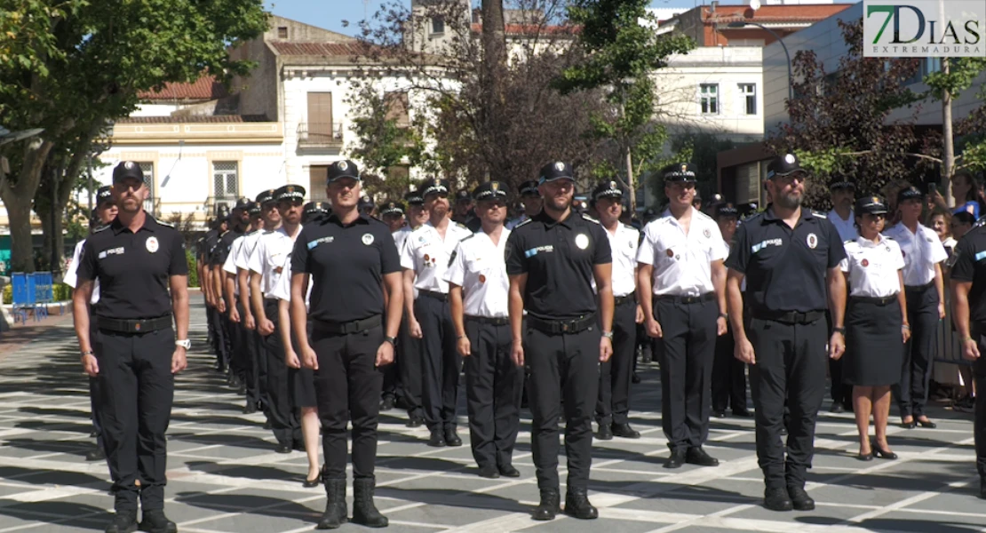 Casi 100 agentes de Policía Local cumplen su sueño y ya pueden incorporarse al cuerpo