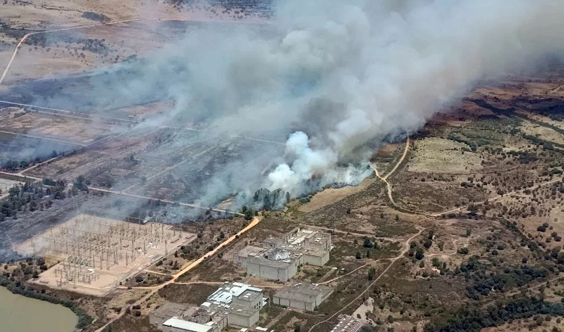 El Plan INFOEX ha intervenido en 39 incendios: 10 de ellos de nivel 1