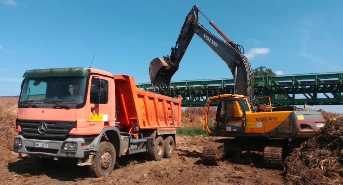 Finalizan los trabajos de acondicionamiento del río Ortiga tras las inundaciones y desbordamientos