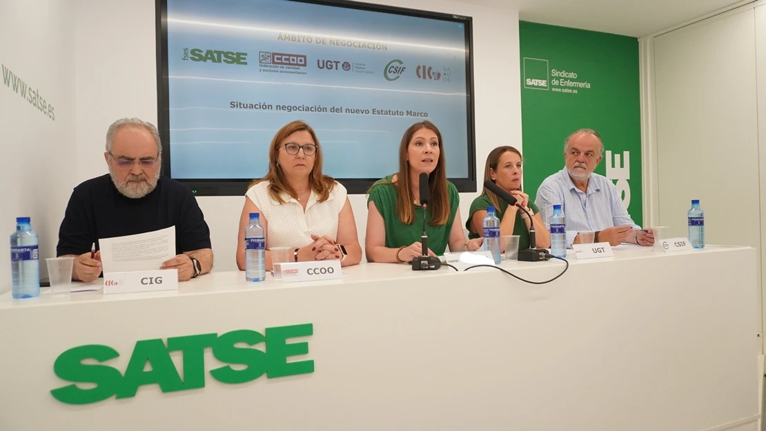 Los sindicatos impulsarán movilizaciones para lograr mejoras para el personal sanitario