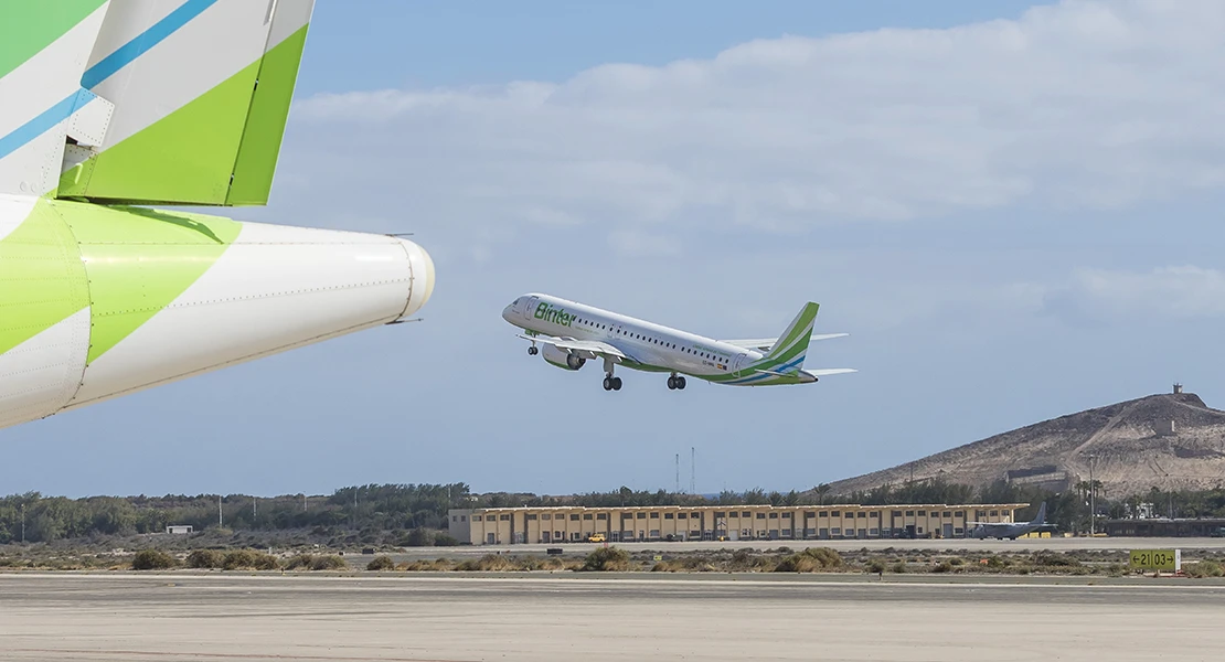 Binter lanza una promoción para volar entre Badajoz y Canarias