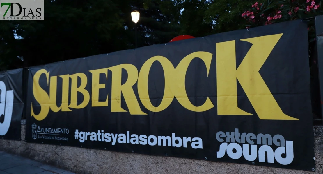 San Vicente de Alcántara vibra con Suberock: música sin fronteras y público multitudinario