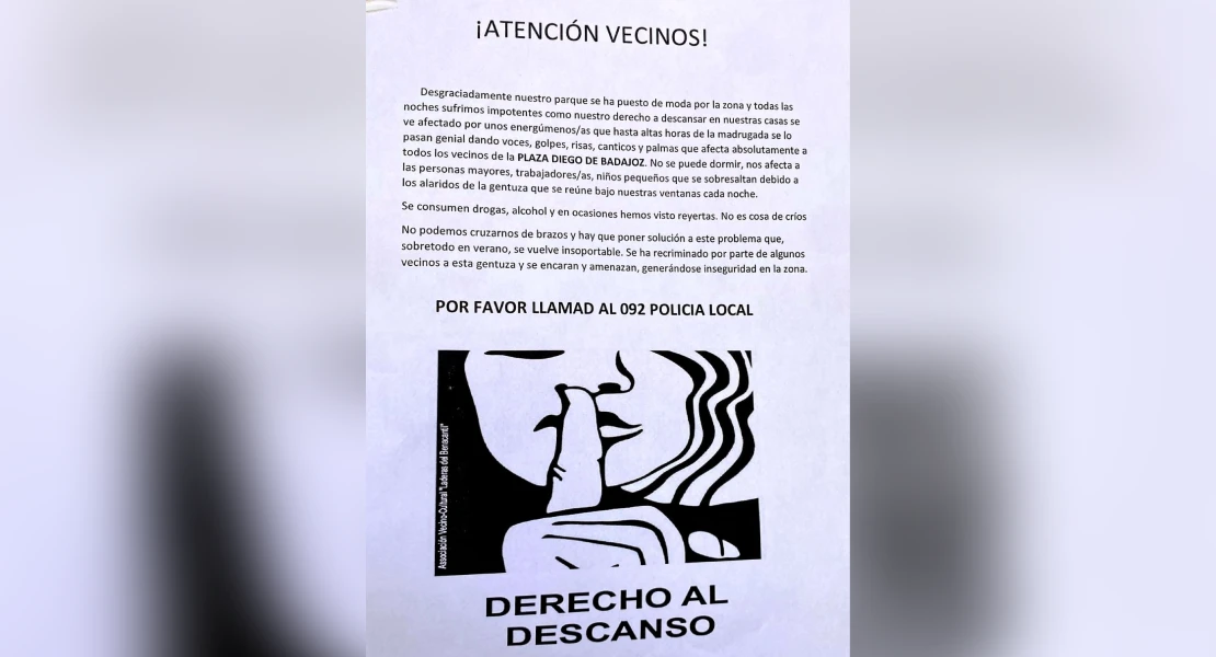 Vecinos de una plaza de San Fernando denuncian noches de ruido, peleas y amenazas