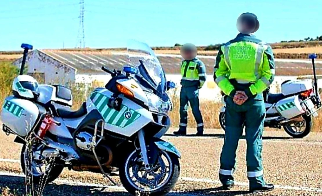 Atrapado tras un accidente a la salida de Llerena (BA)