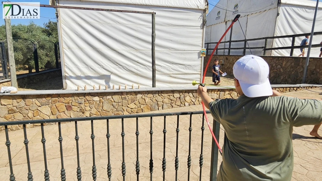 El Campamento de verano de San Vicente de Alcántara atrae a multitud de niños de la comarca
