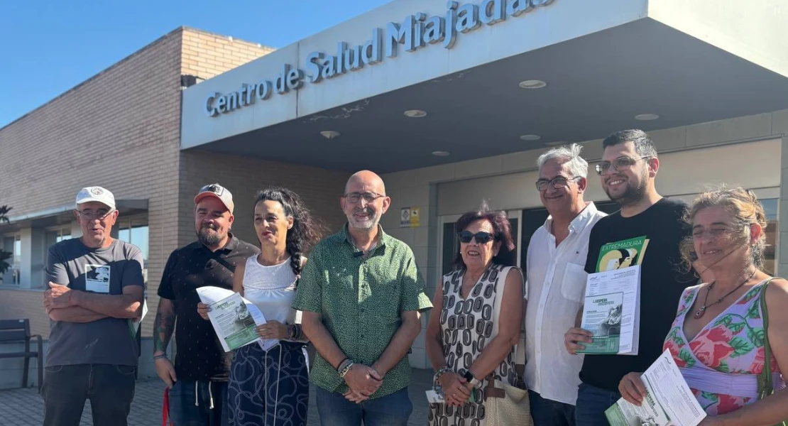 “Tememos el deterioro de la sanidad pública para engorde de la privada”: UpE carga contra la Junta