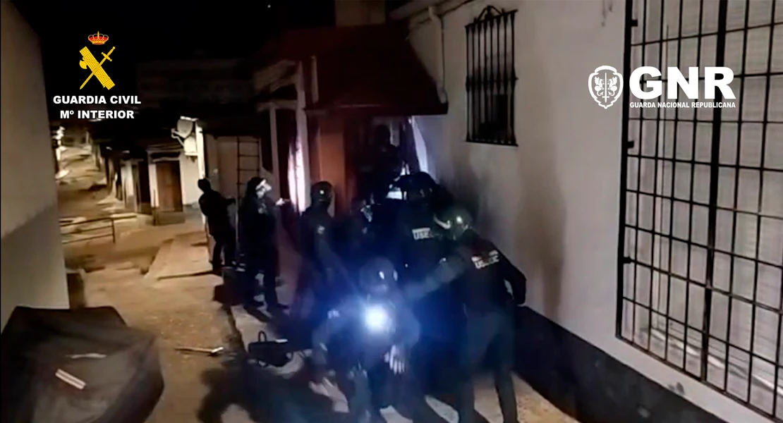 Badajoz, punto clave en la mayor red de narcotráfico desmantelada en la península ibérica