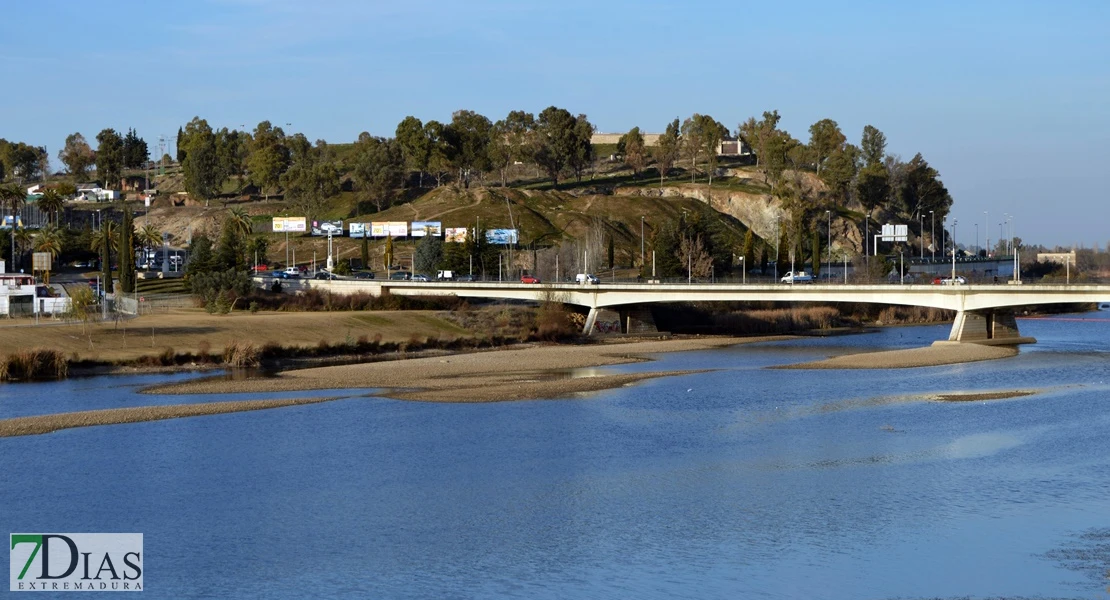 El Guadiana cambiará su aspecto desde este lunes en Badajoz: este es el motivo