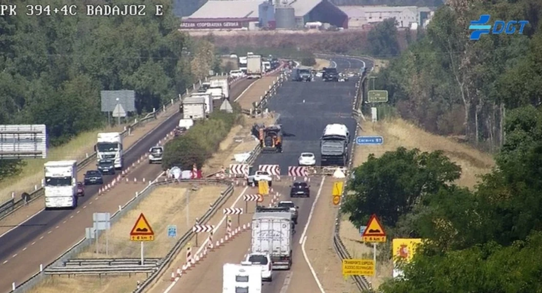 La DGT advierte sobre los tramos en obras: casi 15.000 conductores sancionados en una semana