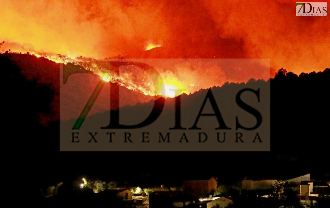 Catástrofe en Extremadura