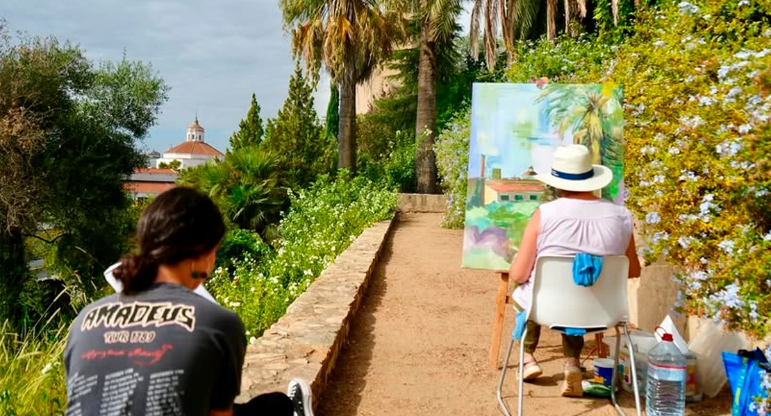 Badajoz celebra su Concurso de Pintura al Aire Libre con más de 6.000 € en premios