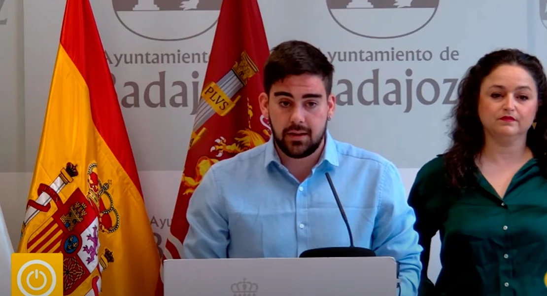 Deja su puesto Hernán Álvarez, el joven concejal del PSOE en el Ayto. de Badajoz