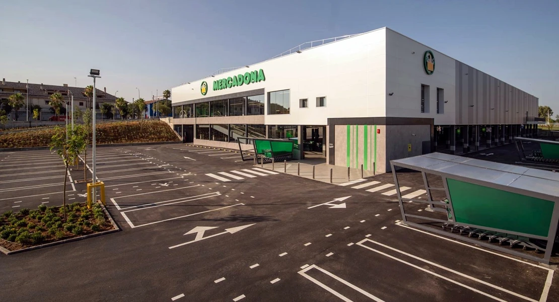 Mercadona abre un nuevo supermercado en Badajoz