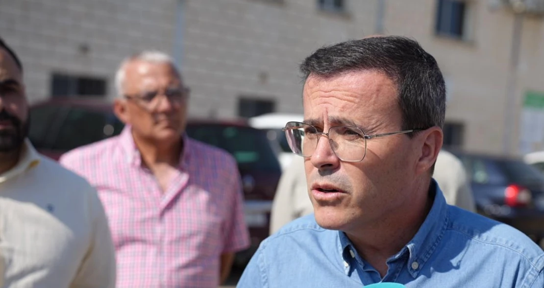 Gallardo: “Extremadura está unida frente al fuego. Las Hurdes no están solas”