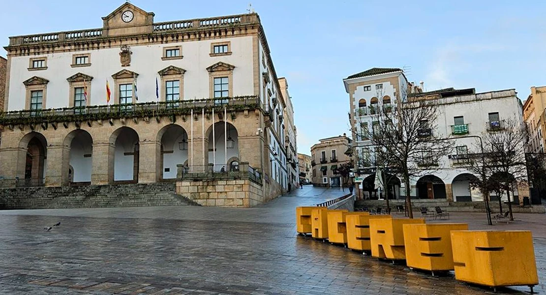 Cáceres reordena su tráfico por obras en la red de agua: así afectará al centro