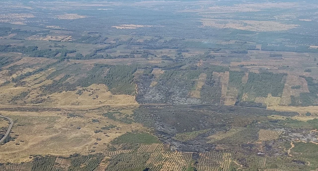 Mantienen la Situación Operativa 1 del Plan INFOCAEX en Valdecaballeros