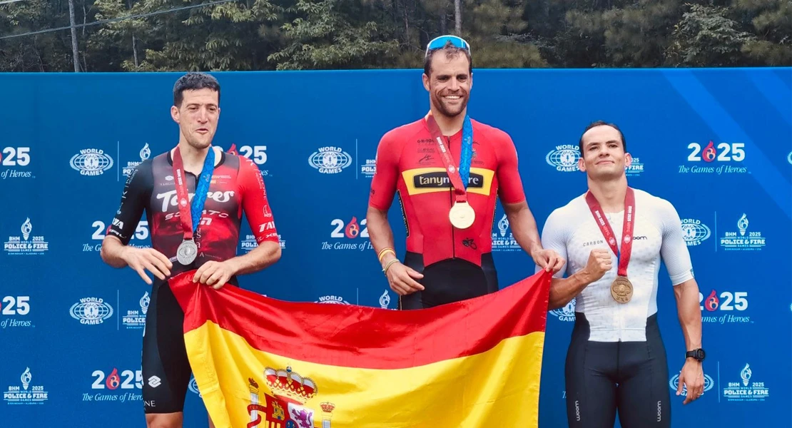 ¡Imparable! El extremeño Javier Sánchez Cidoncha suma un oro en los Mundiales de EEUU