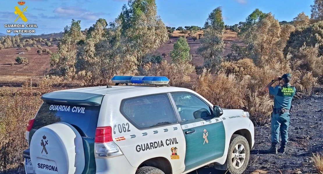 Investigado por provocar un incendio forestal con su cosechadora: no tenía permisos ni ITV