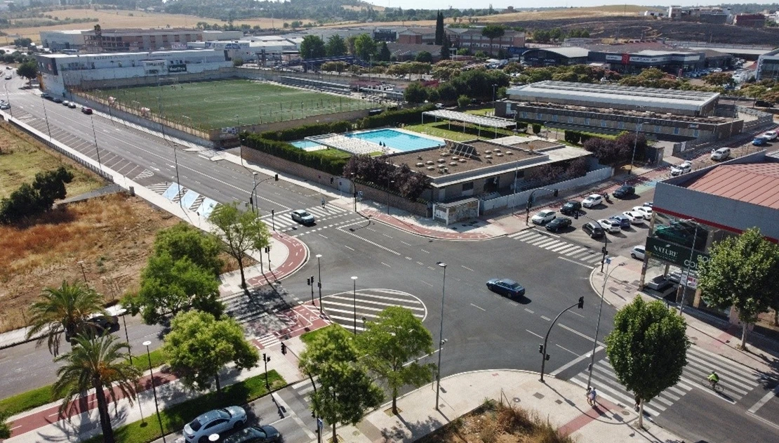 Finalizan las obras de mejora de la movilidad de la Avenida Ricardo Carapeto (BA)