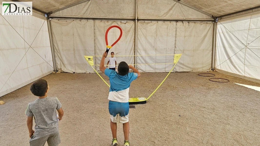 El Campamento de verano de San Vicente de Alcántara atrae a multitud de niños de la comarca
