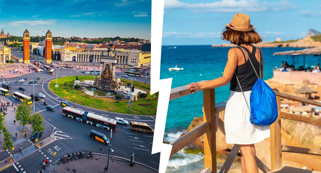 Verano 2025 en redes sociales: playa y ciudad en el radar turístico