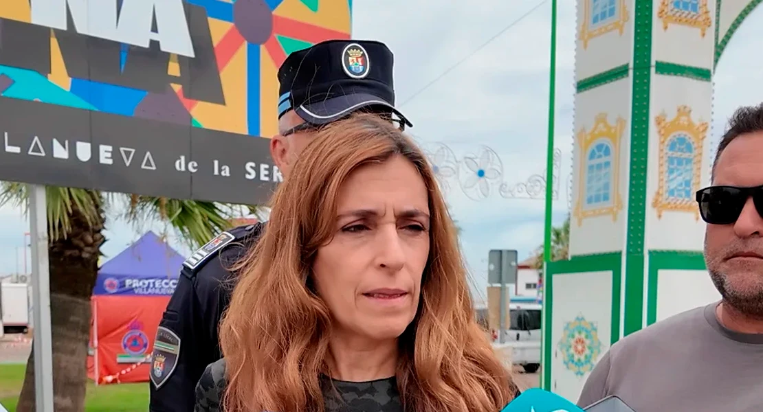 Villanueva de la Serena retrasa la inauguración de sus fiestas tras el tiroteo mortal