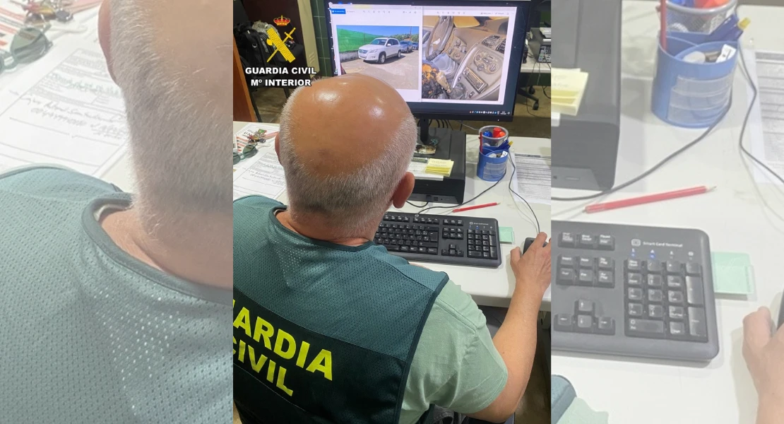 Detenido en Badajoz tras robar y causar daños en siete vehículos de la provincia pacense