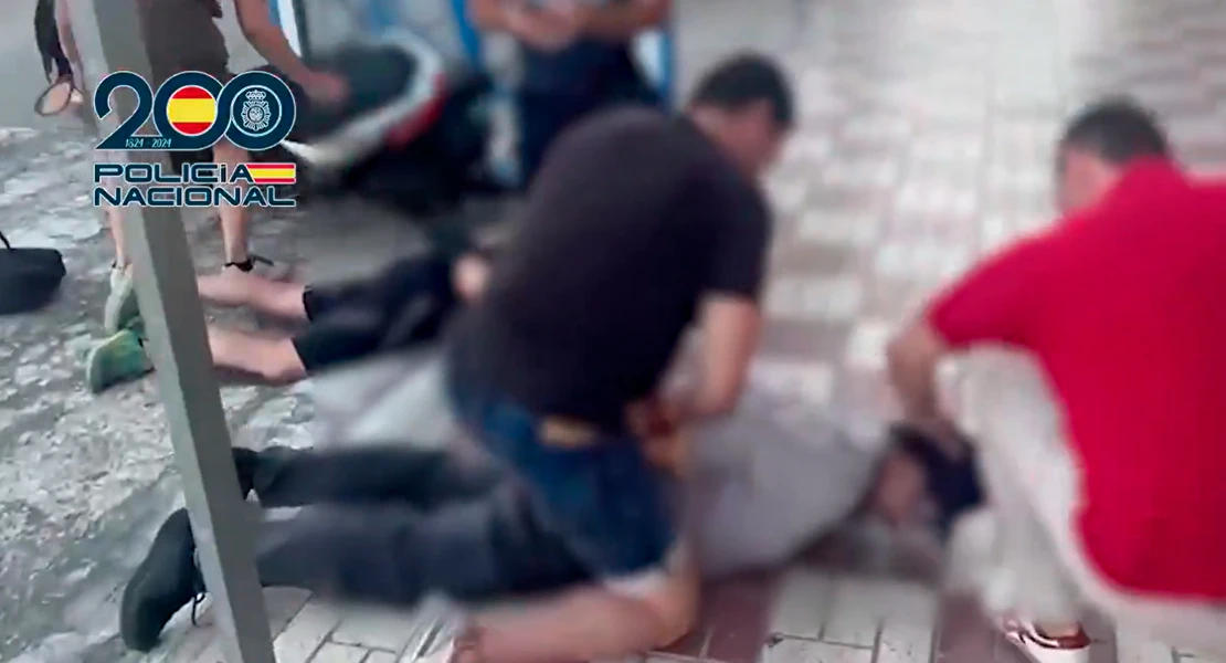 Detenidas tres personas que planeaban una campaña de atracos a entidades bancarias