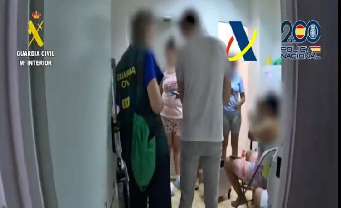 Liberadas 162 mujeres explotadas sexualmente: solo podían salir dos horas al día