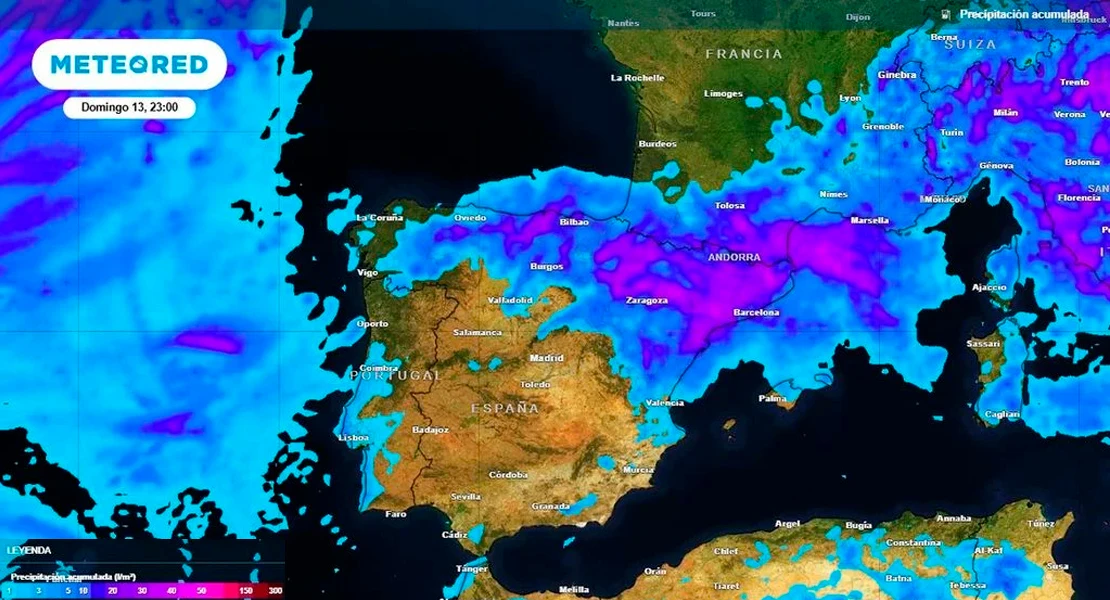 Una DANA dejará tormentas intensas y un notable descenso de las temperaturas