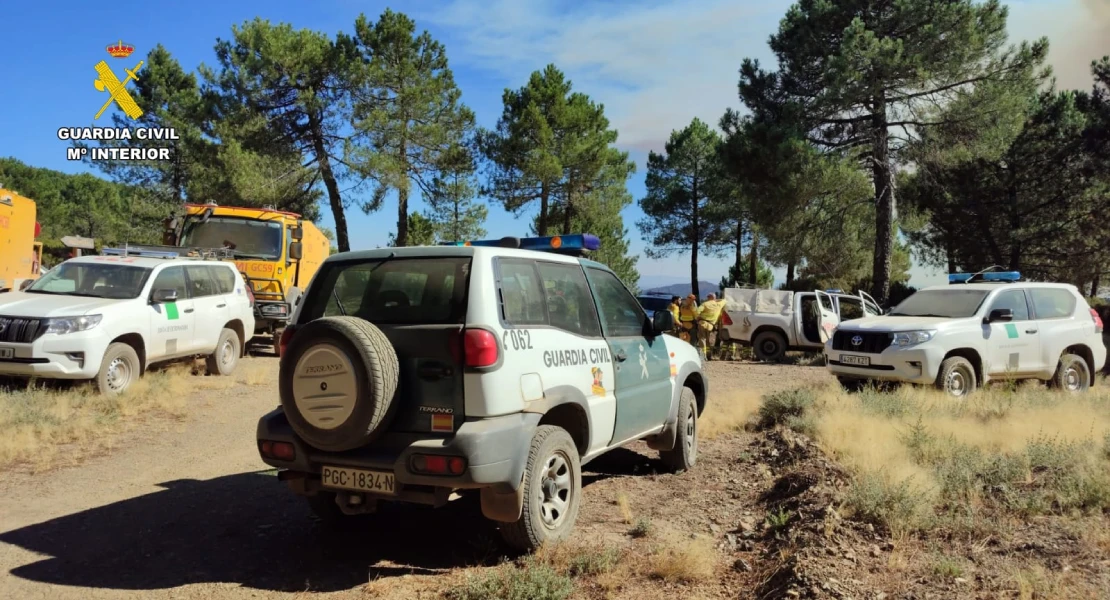 Los evacuados por el incendio de Las Hurdes comienzan a regresar a sus casas