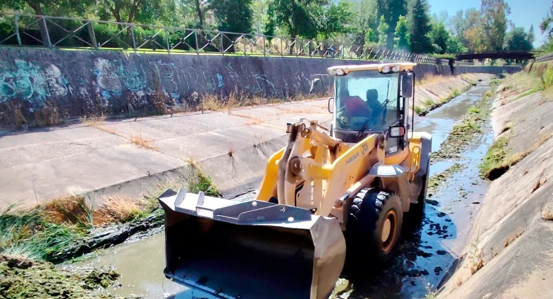 Arranca la limpieza a fondo de los arroyos Rivillas y Calamón