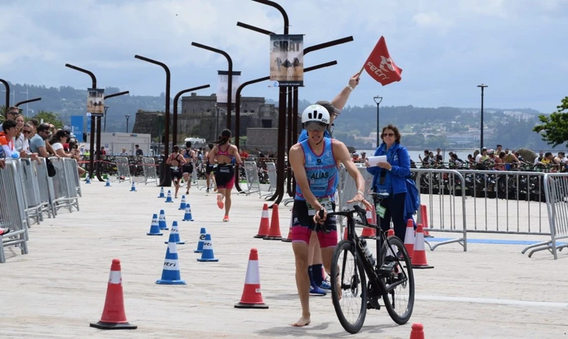 El extremeño Víctor Alías convocado para los Campeonatos de Europa Junior de Triatlón