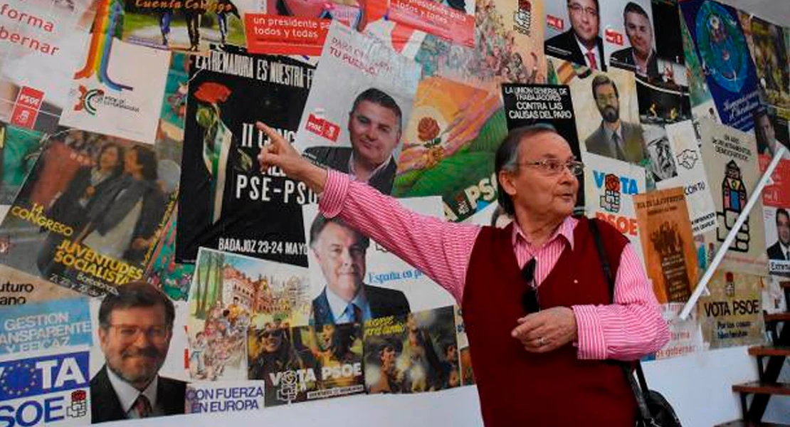 Luto en el PSOE extremeño por la muerte de Vicente Herrera