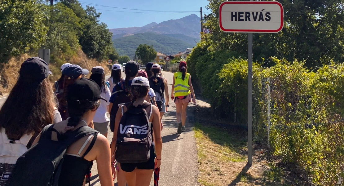 Scouts de Extremadura inicia sus campamentos de verano, este año con más becas