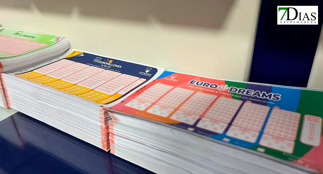 Cae un segundo premio en el Sorteo de la Lotería Nacional en Extremadura