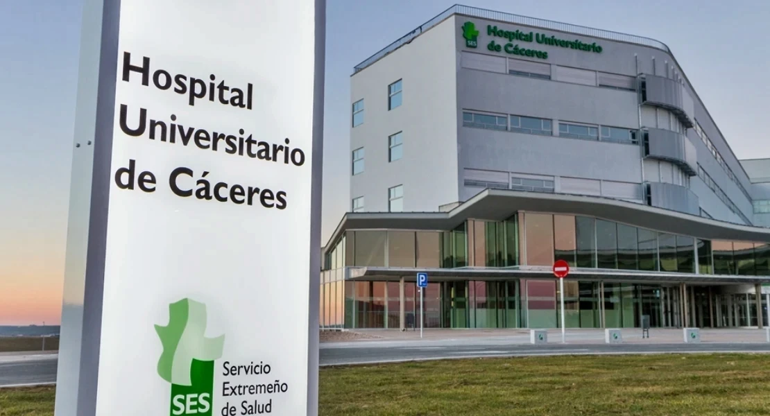 El SES actualiza el estado del herido crítico tras accidentarse en Plasencia
