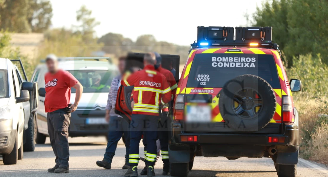 Imágenes del incendio forestal en Portugal