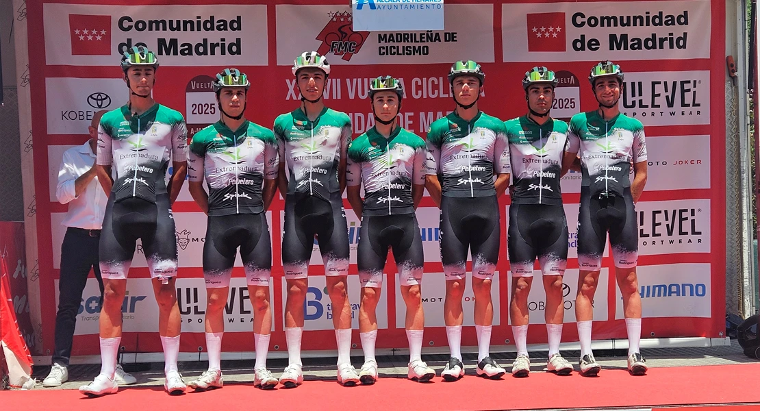 El Extremadura Pebetero brilla en Madrid