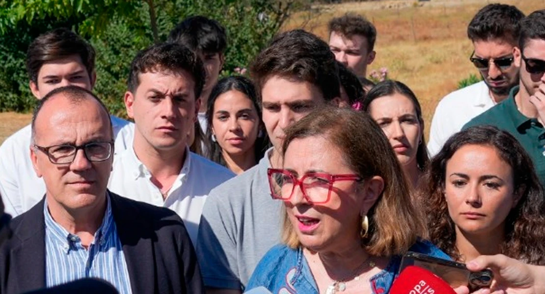 El PP asegura que no va a permitir a Sánchez "poner en jaque a Extremadura"