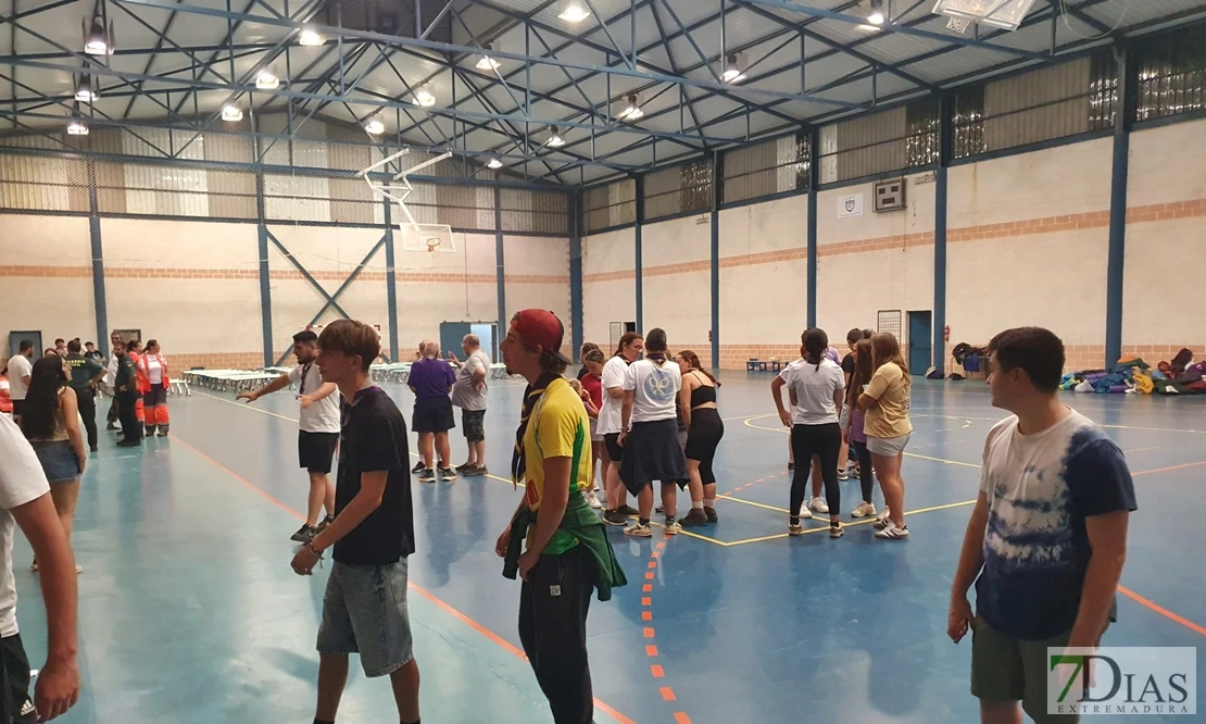 El campamento desalojado en Valdecaballeros es de Badajoz