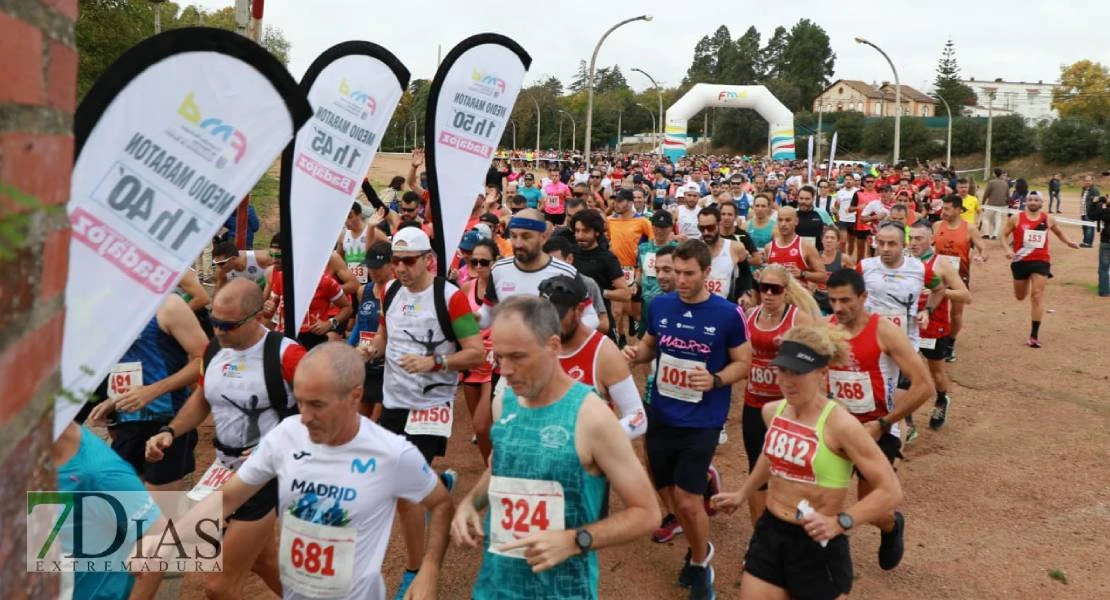 Ya hay fecha para el Medio Maratón Elvas - Badajoz